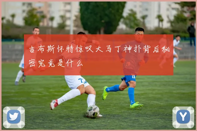 吉布斯怀特惊叹大马丁神扑背后秘密究竟是什么