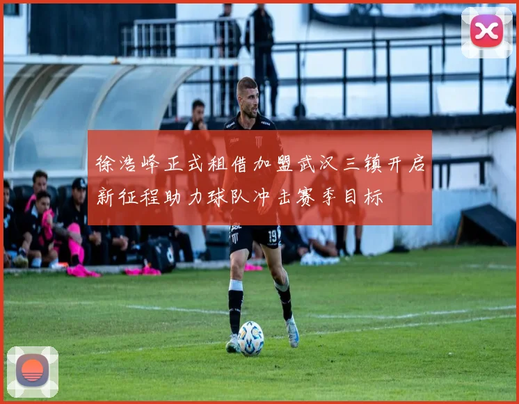 徐浩峰正式租借加盟武汉三镇开启新征程助力球队冲击赛季目标